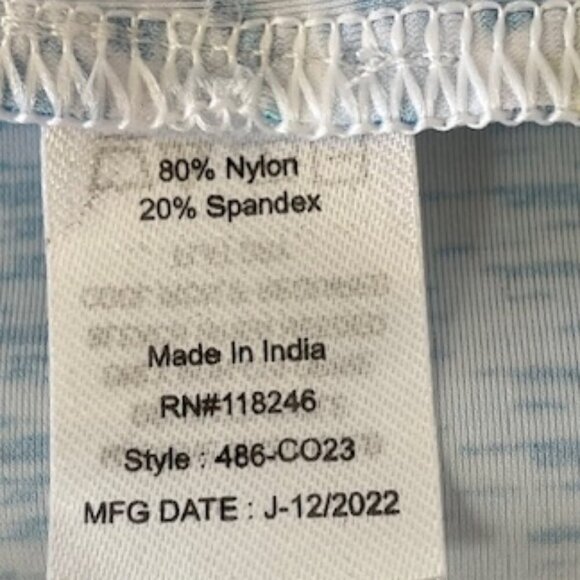 CABANA LIFE Short Sleeve Knit Shift Dress UPF 50 - Picture 13 of 16